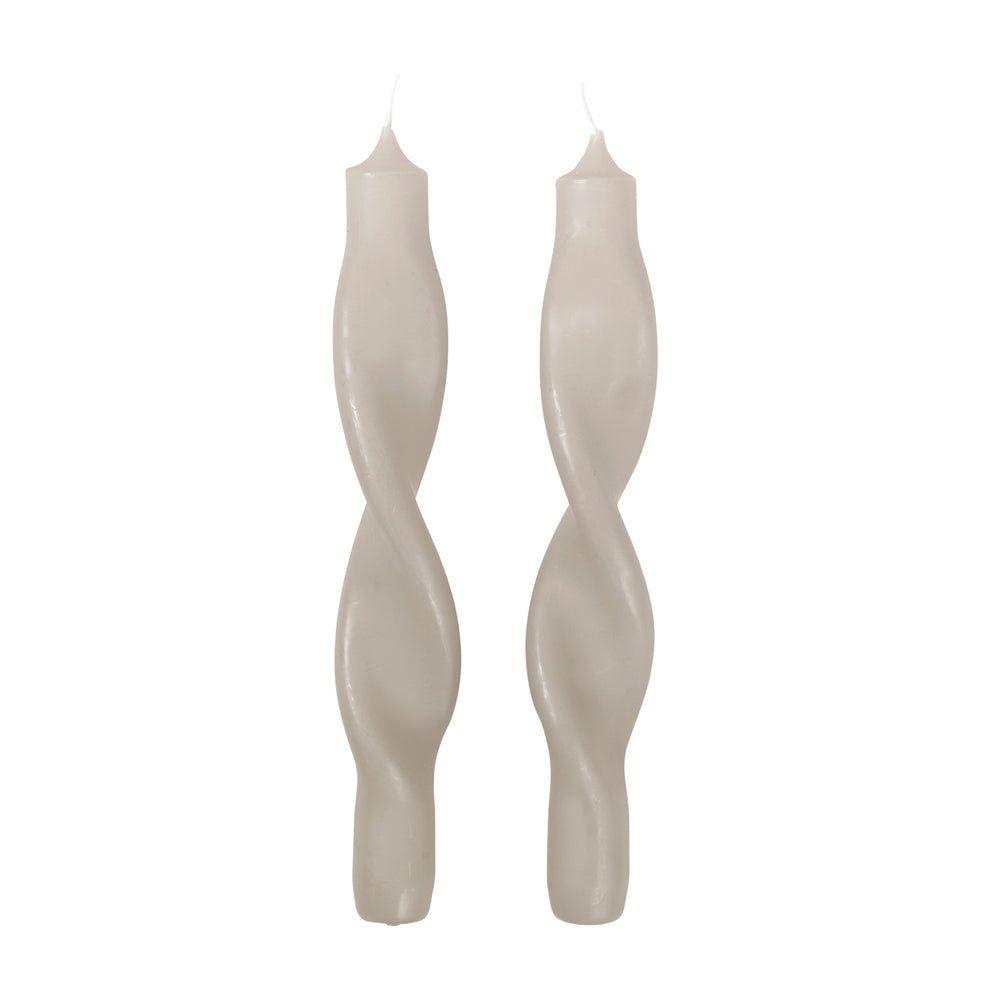 Broste Copenhagen - Twist Kerzen | rainy day