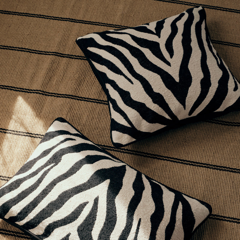 Broste Copenhagen - Zebra Kissenbezug | 