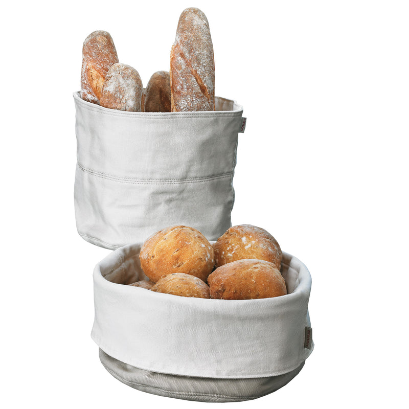 Stelton - Brottasche | sand/weiß
