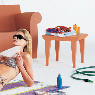 Kartell - Bubble Club Sofa | erdrot
