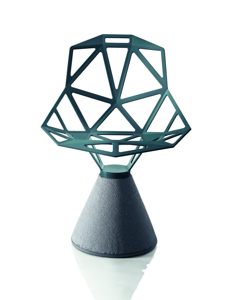 Magis - Chair One mit Zement Sockel | 