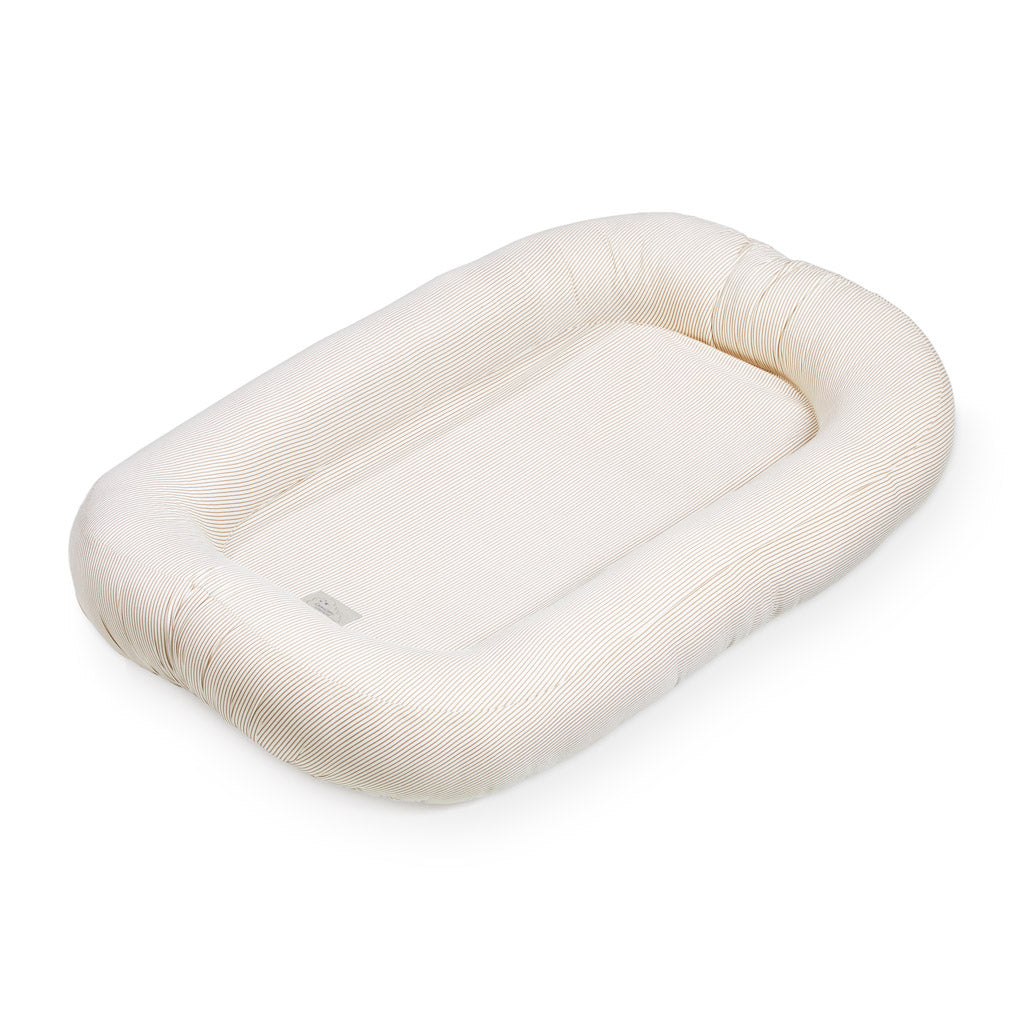 Cam Cam Copenhagen - Babynest | classic stripes camel