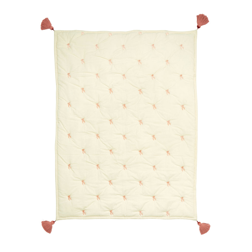 Cam Cam Copenhagen - Bestickte Decke | bows