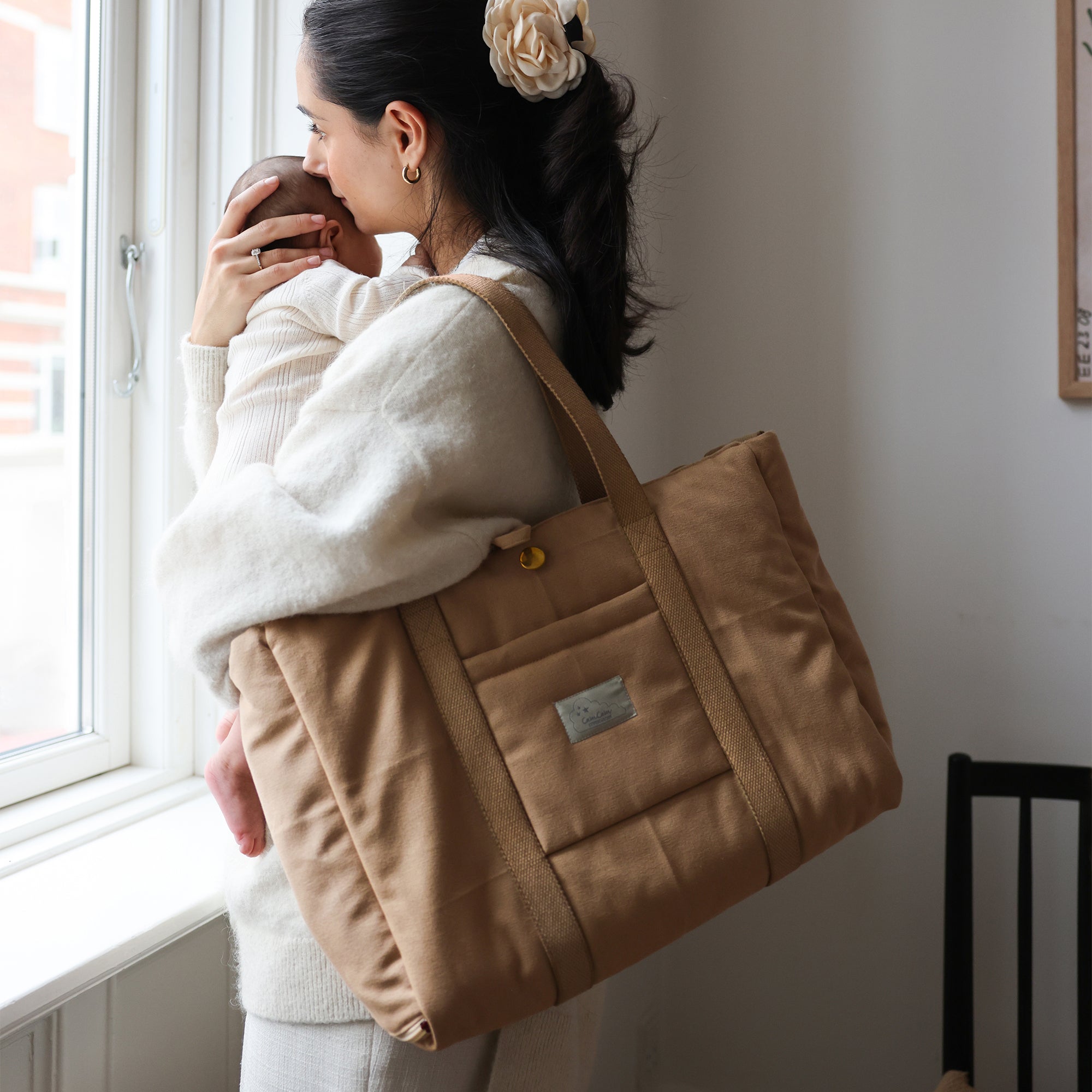 Cam Cam Copenhagen - Ausklappbare Wickeltasche | 