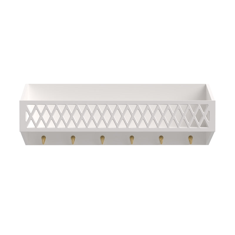 Cam Cam Copenhagen - Harlequin Wandregal mit Garderobe