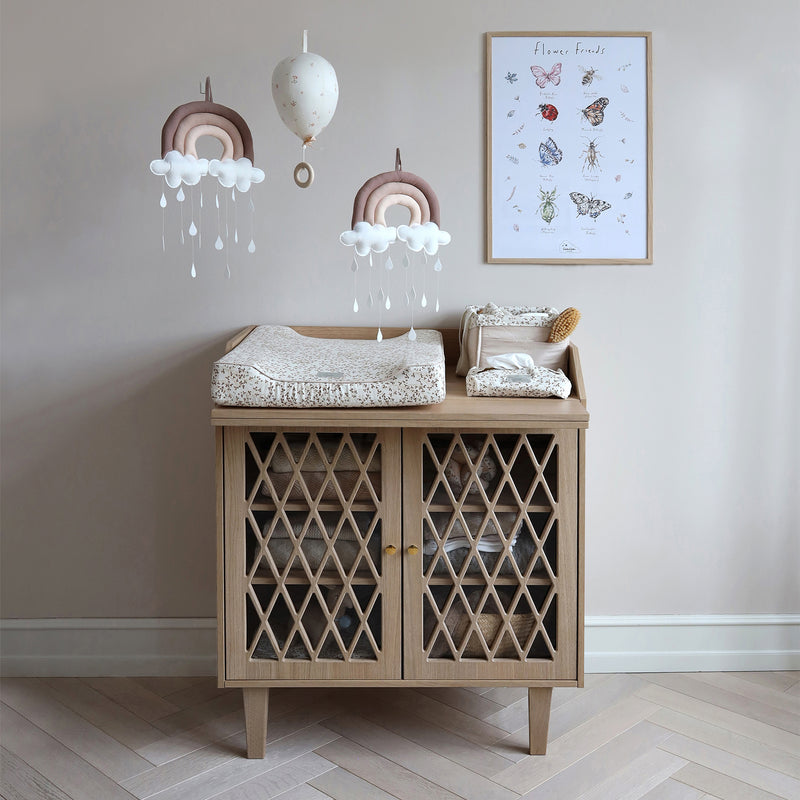 Cam Cam Copenhagen - Harlequin Wickeltisch
