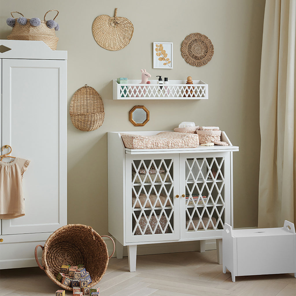 Cam Cam Copenhagen - Harlequin Wickeltisch