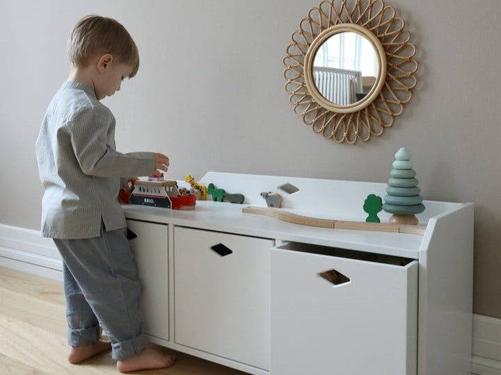 Cam Cam Copenhagen - Luca Kinderbank mit Aufbewahrung