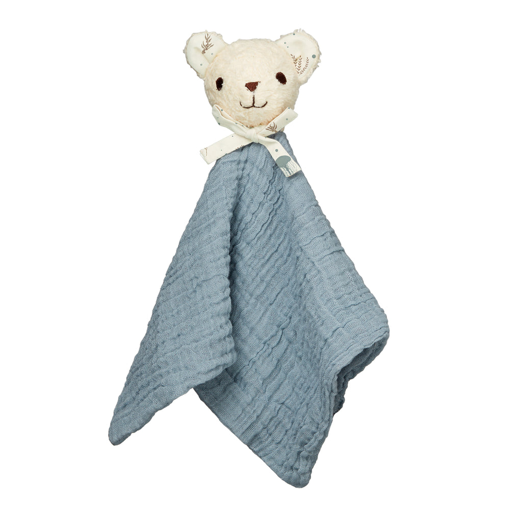 Cam Cam Copenhagen - Schmusetuch | Bär, florentine blue