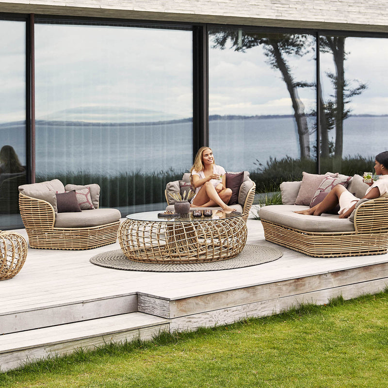 Cane-line - Basket 2-Sitzer Sofa Outdoor