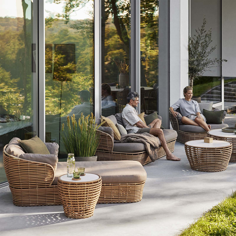 Cane-line - Basket Outdoor Daybed