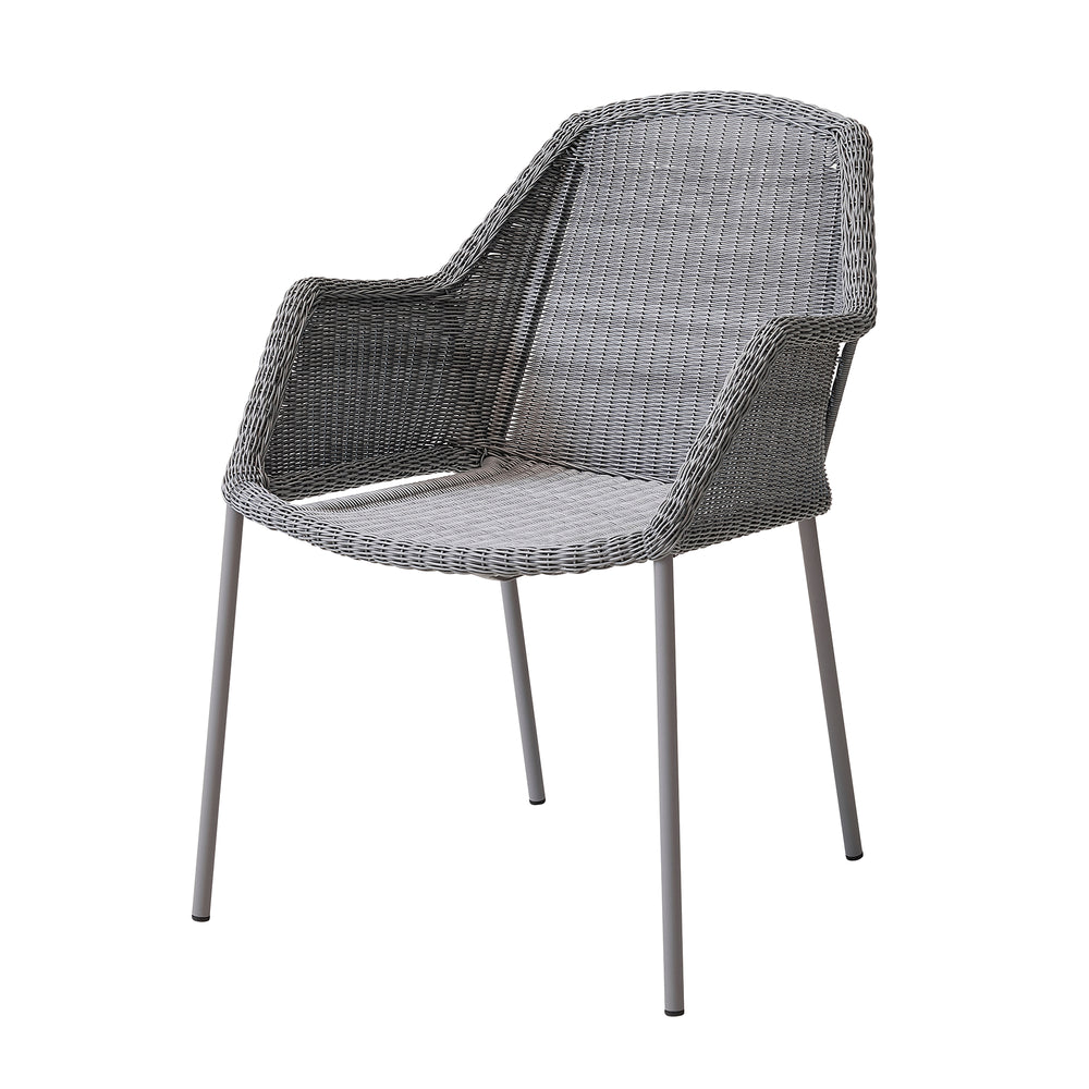 Cane-line - Breeze Sessel stapelbar (5464) Outdoor | hellgrau