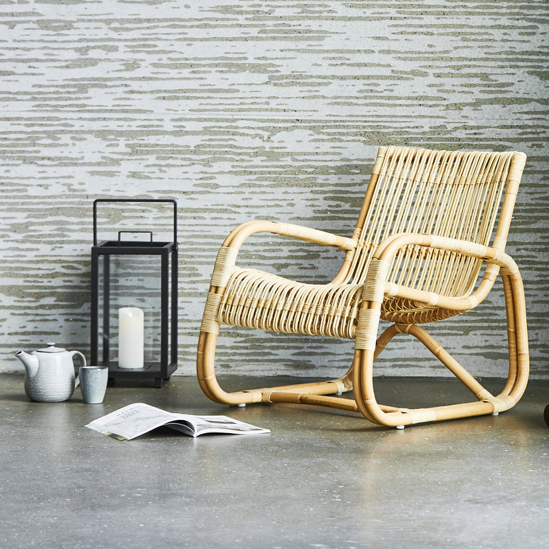 Cane-line - Curve Loungesessel Indoor | 