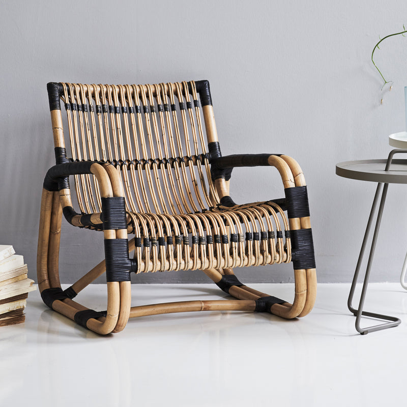 Cane-line - Curve Loungesessel Indoor