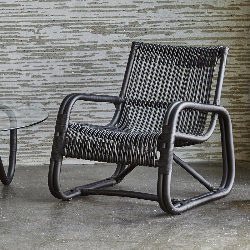 Cane-line - Curve Loungesessel Indoor