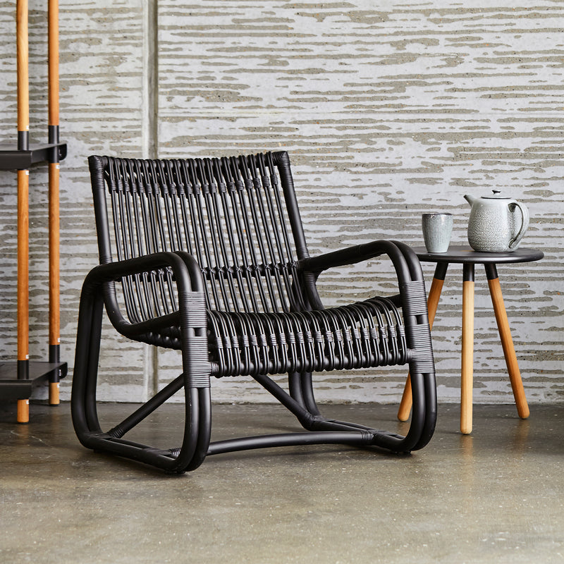 Cane-line - Curve Loungesessel Indoor