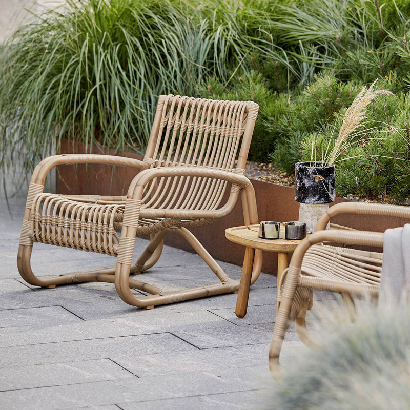 Cane-line - Curve Loungesessel Outdoor
