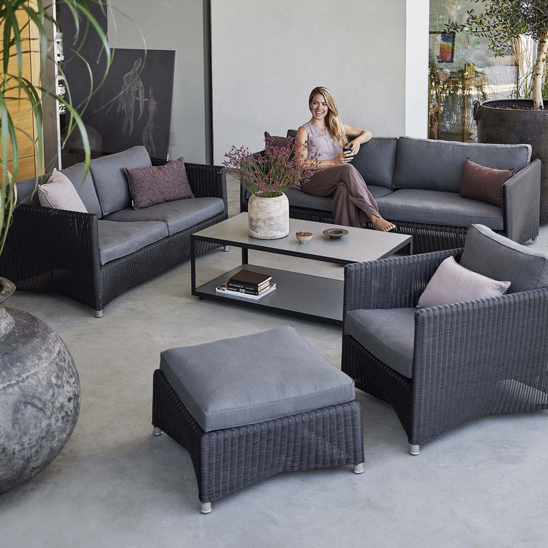 Cane-line - Diamond Outdoor Sofa