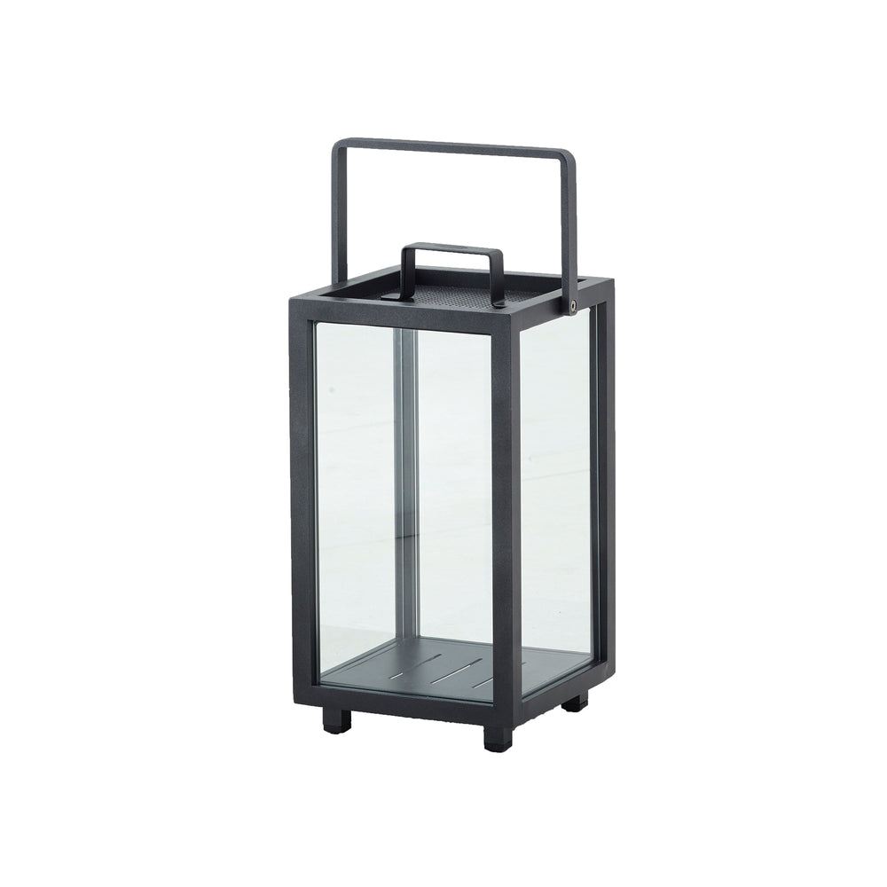 Cane-line - Lighthouse Laterne | H 42 cm / lava grau