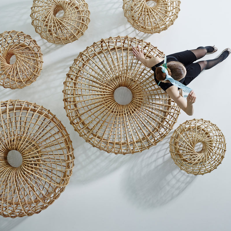 Cane-line - Nest Hocker Indoor | Ø 130 cm