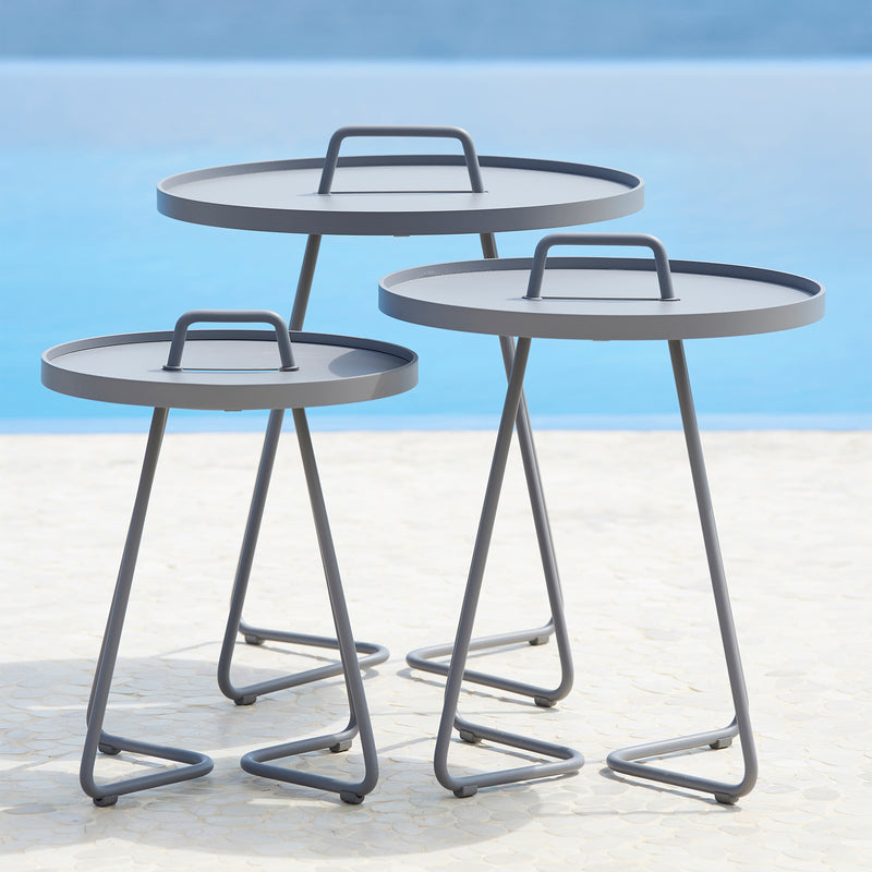 Cane-line - On-the-move Beistelltisch Outdoor