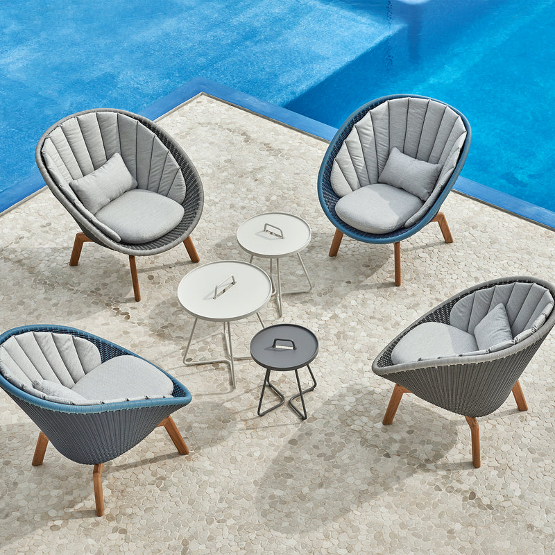 Cane-line - Peacock Lounge Sessel (5458) Outdoor