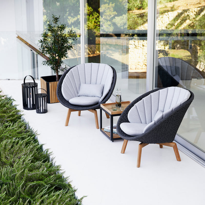 Cane-line - Peacock Lounge Sessel (5458) Outdoor