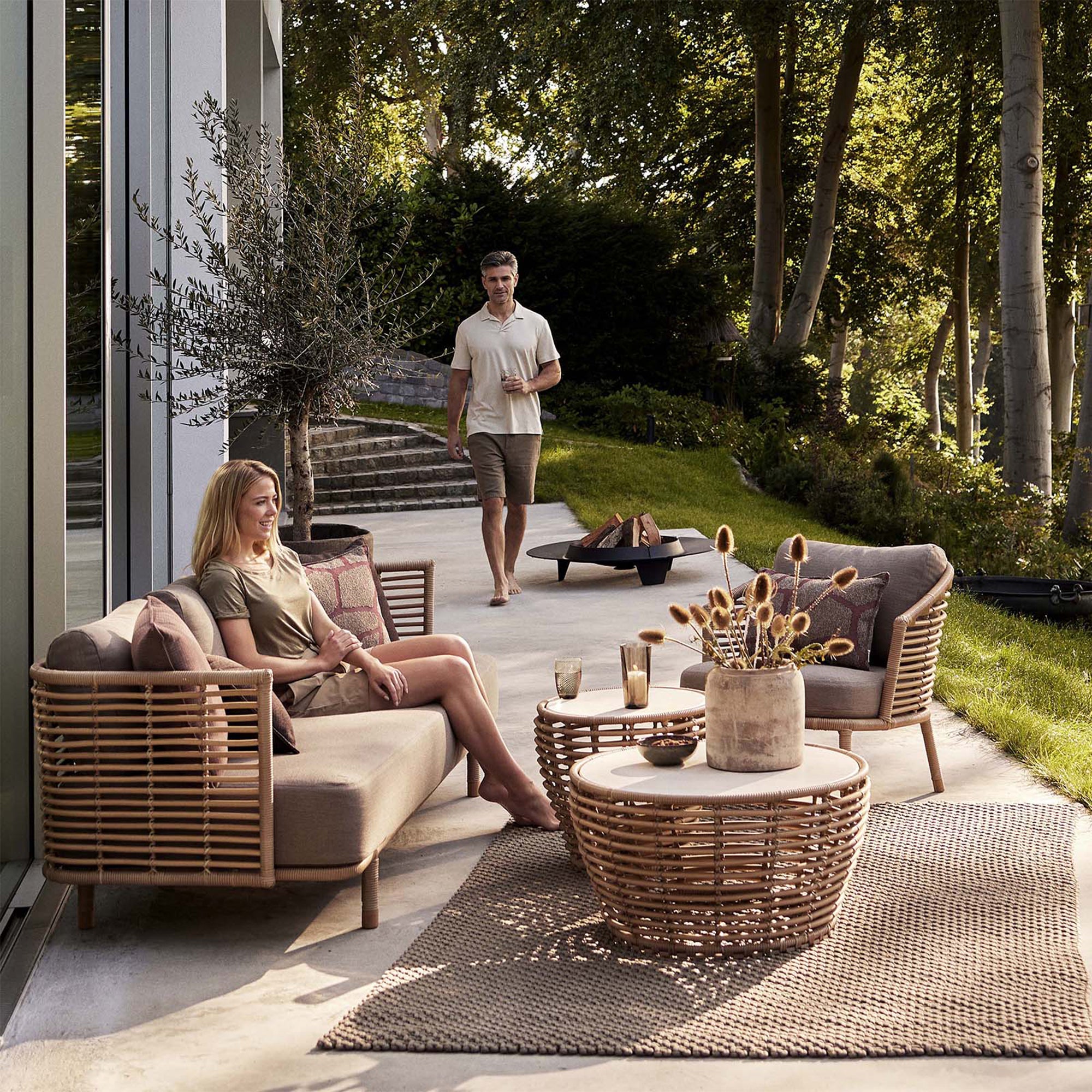 Cane-line - Sense Outdoor Sofa