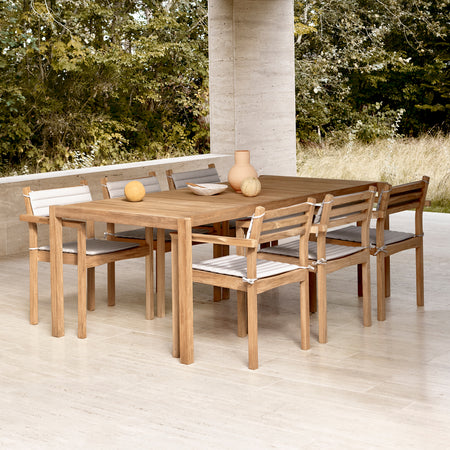 Carl Hansen - AH502 Garten Armlehnstuhl