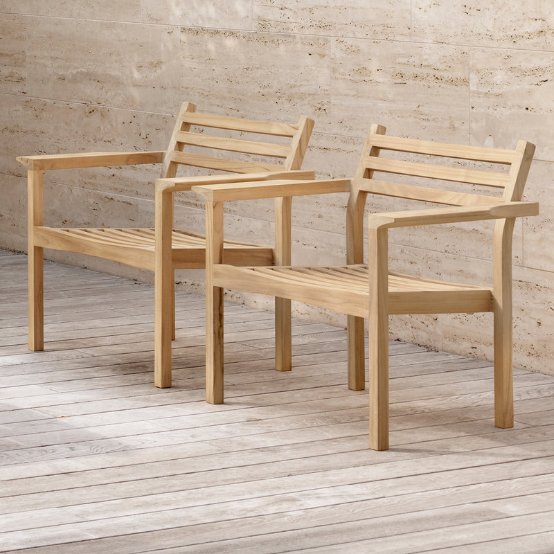 Carl Hansen - AH601 Outdoor Lounge Chair