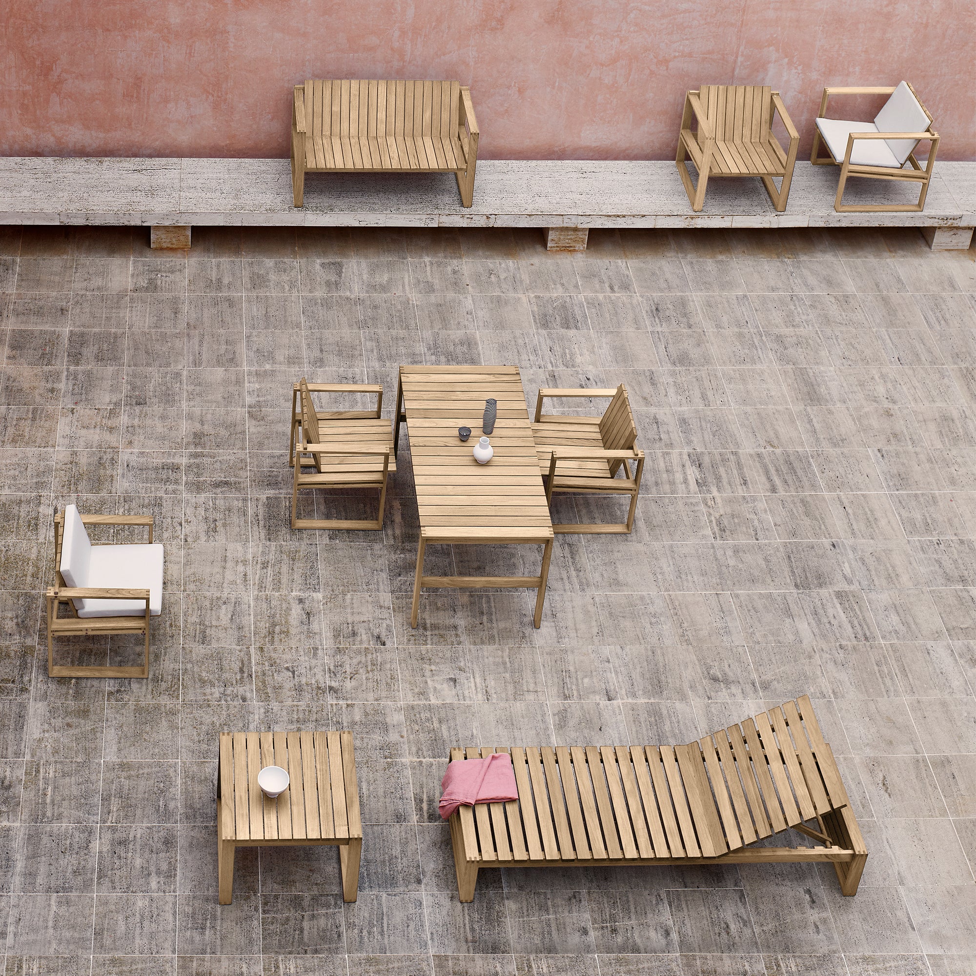 Carl Hansen - BK10 Gartenstuhl