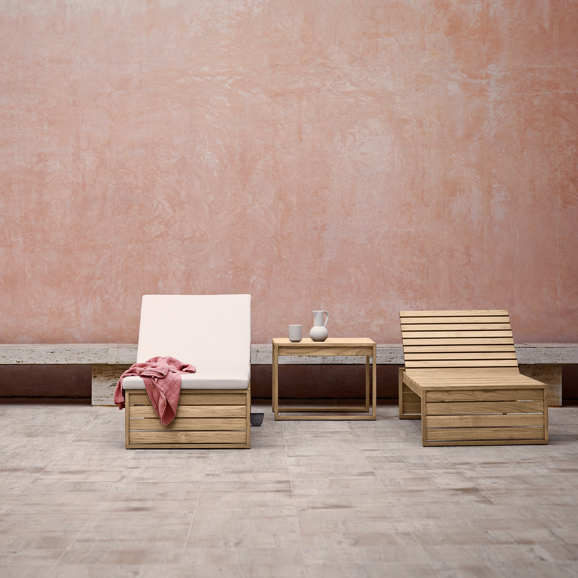 Carl Hansen - BK14 Sonnenliege