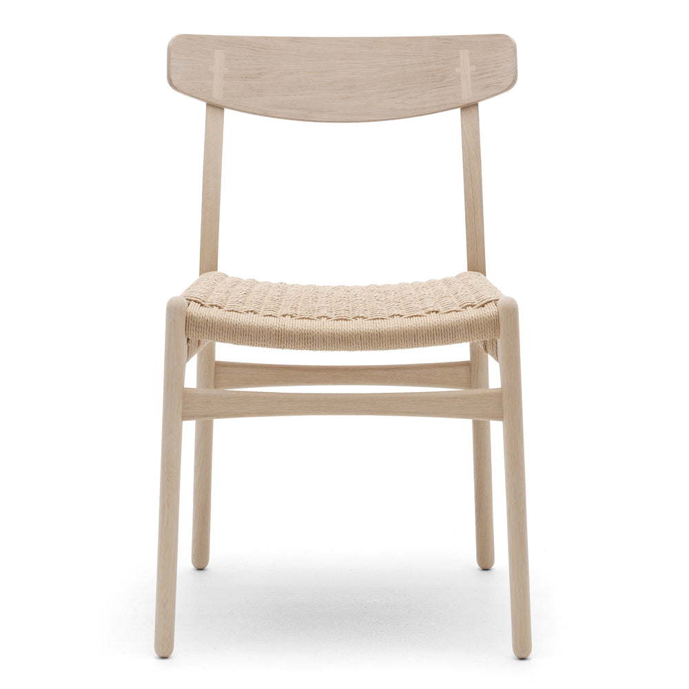 Carl Hansen - CH23 Stuhl | Eiche geseift