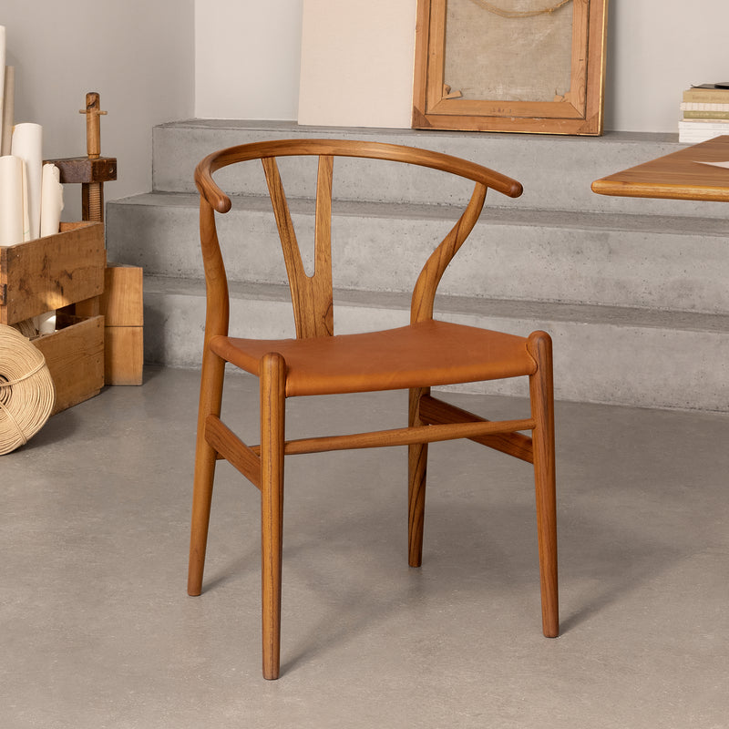 Carl Hansen - CH24 Soft Wishbone Chair Ilse Crawford
