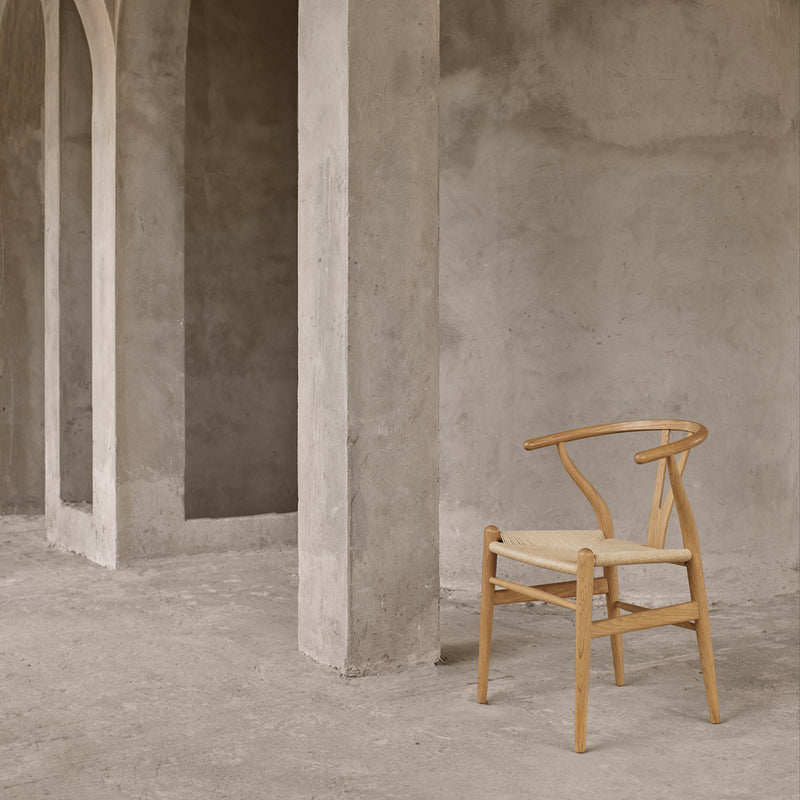 Carl Hansen - CH24 Soft Wishbone Chair Ilse Crawford