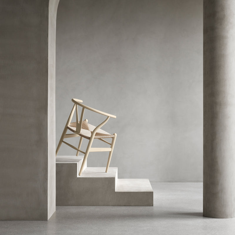 Carl Hansen - CH24 Soft Wishbone Chair Ilse Crawford | barley