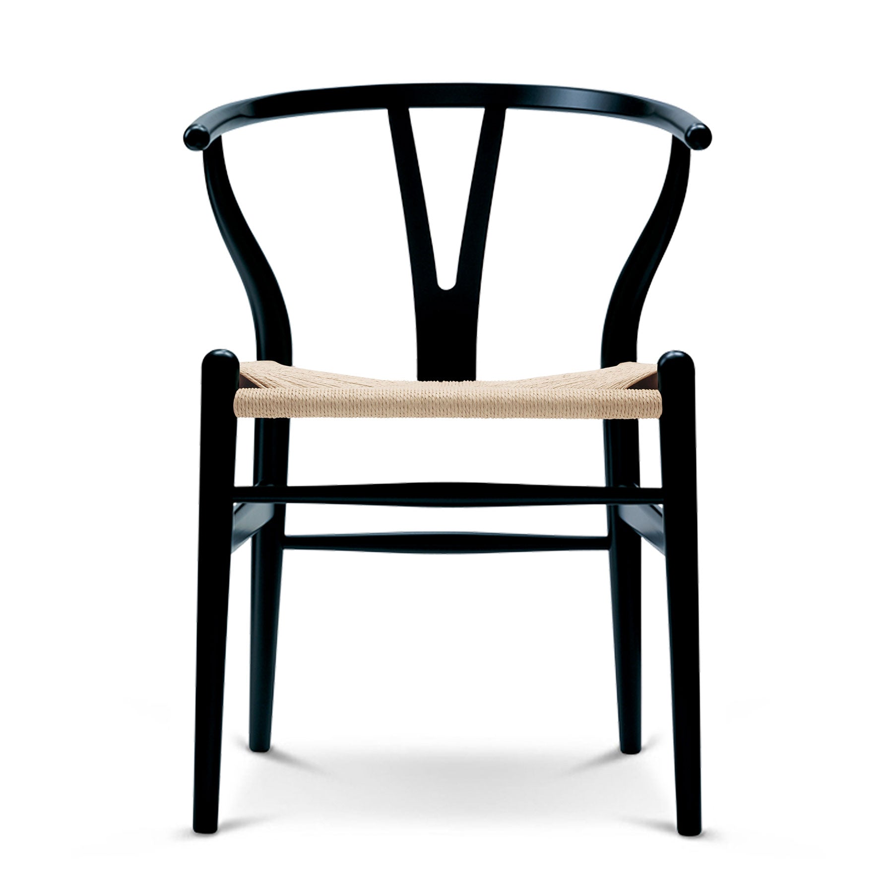 Carl Hansen - CH24 Wishbone Chair | Buche schwarz