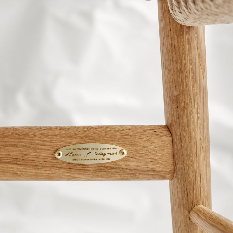 Carl Hansen - CH24 Wishbone Chair