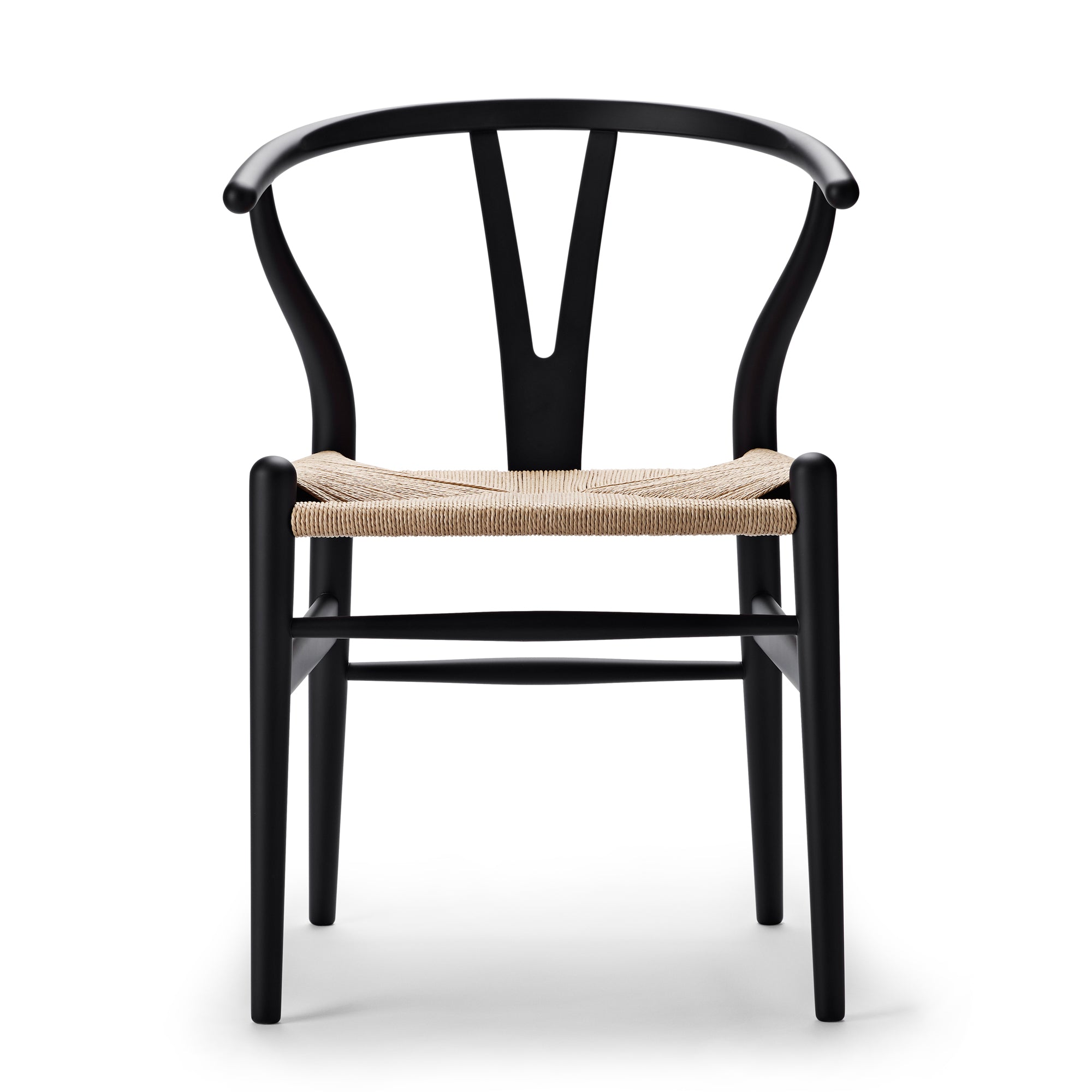 Carl Hansen - CH24 Wishbone Chair | Buche soft black
