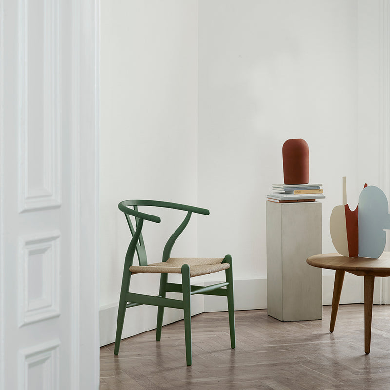 Carl Hansen - CH24 Wishbone Chair | Buche soft green