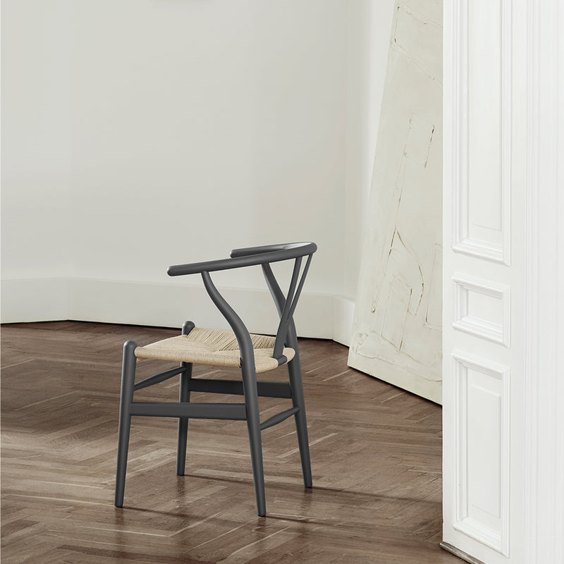 Carl Hansen - CH24 Wishbone Chair | Buche soft grey