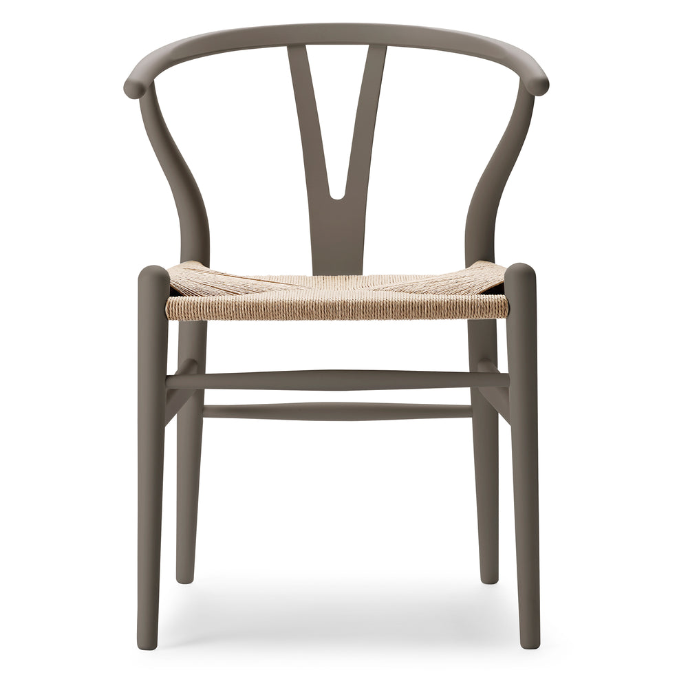 Carl Hansen - CH24 Soft Wishbone Chair Ilse Crawford | slate