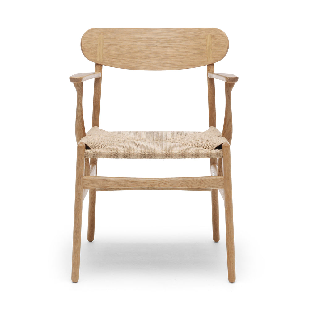 Carl Hansen - CH26 Armlehnenstuhl | Eiche geölt