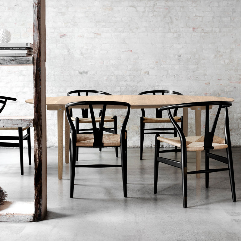 Carl Hansen - CH338 ausziehbarer Esstisch