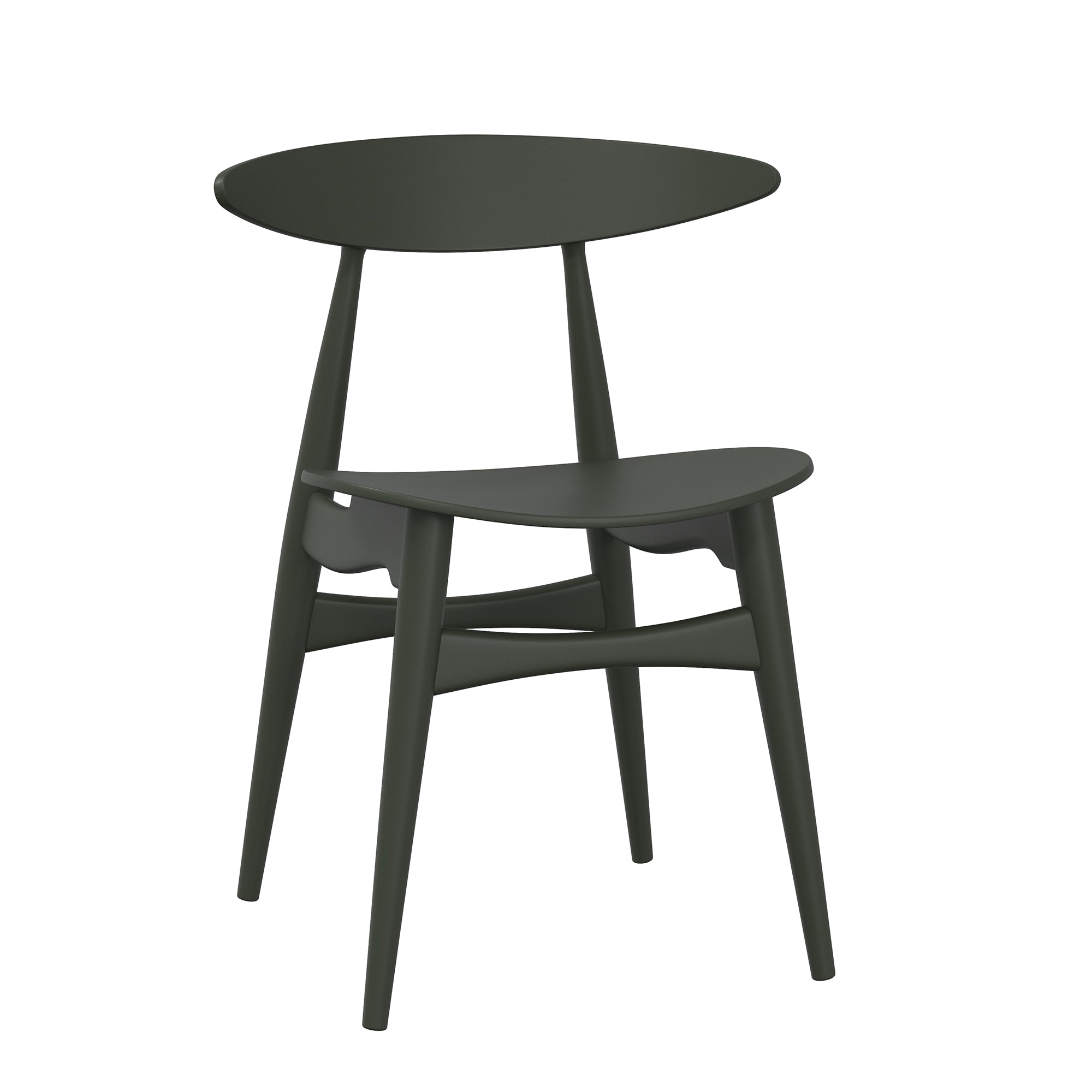 Carl Hansen - CH33 T | Buche soft grün lackiert