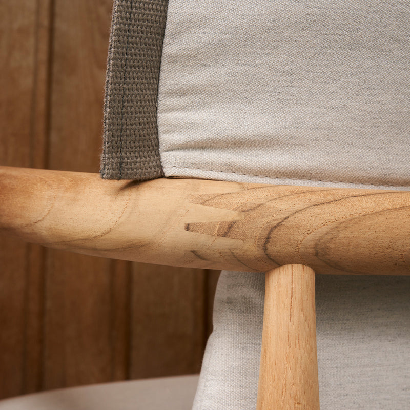 Carl Hansen - Embrace Gartenarmlehnstuhl