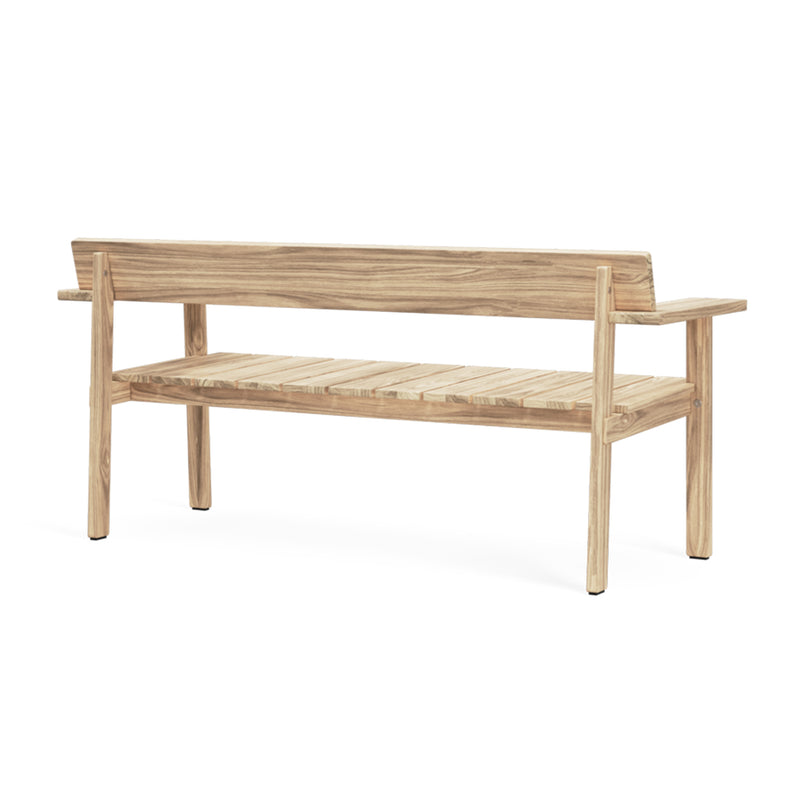 Carl Hansen - GL101 Timbur Gartenbank