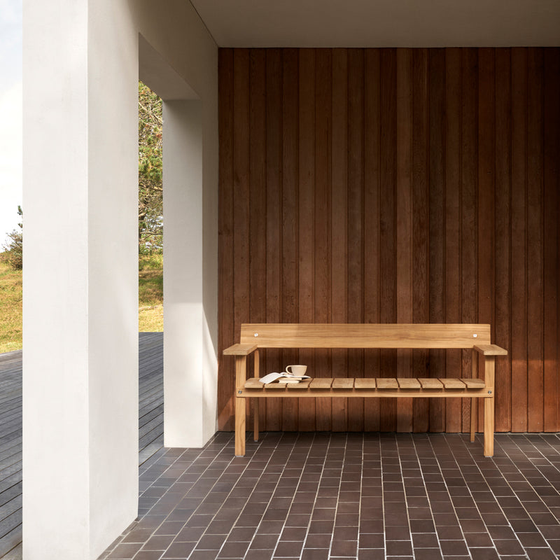 Carl Hansen - GL101 Timbur Gartenbank