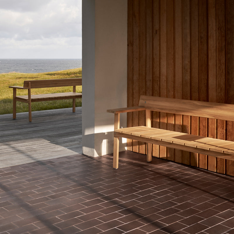 Carl Hansen - GL101 Timbur Gartenbank