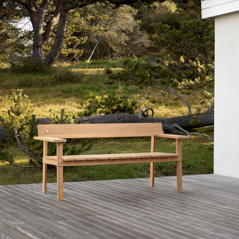 Carl Hansen - GL101 Timbur Gartenbank